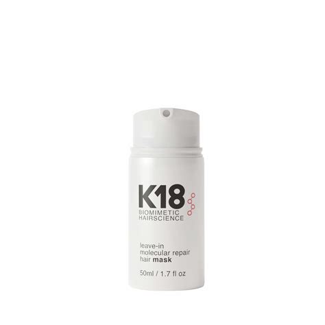 K18 Leave In Molecular Repair Hair Mask £4 Off Your 1st Order