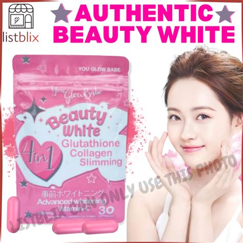 Beauty White You Glow Babe Whitening Capsule Slimming Products