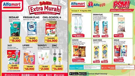 Promo Alfamart 10 Agustus 2022 Produk Spesial Mingguan Hingga Sawer