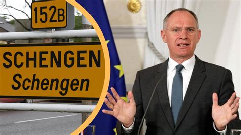 Rom Nia N Schengen Ministrul De Interne Al Austriei La Bucure Ti