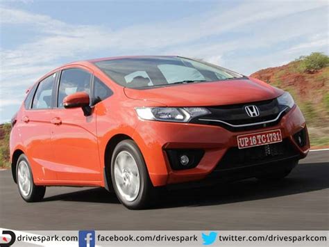 Honda Jazz Automatic Quick Review Specs Features DriveSpark Reviews