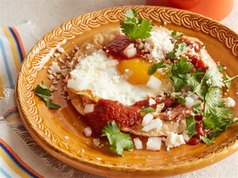 Mexican Breakfast Recipes : Food Network | Global Flavors: Parties ...