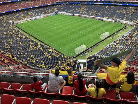 Soccer Event Seating Guide and Row Map for NRG Stadium 30