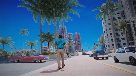 Gta Vice City Remastered Hall Oates Out Of Touch Youtube