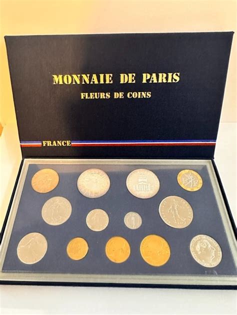 France Year Set Fdc Monnaies Dont X Catawiki