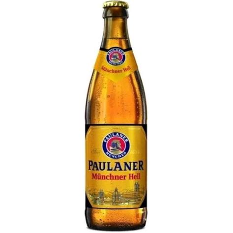 Cerveja Paulaner Muncher Hell Ml Submarino