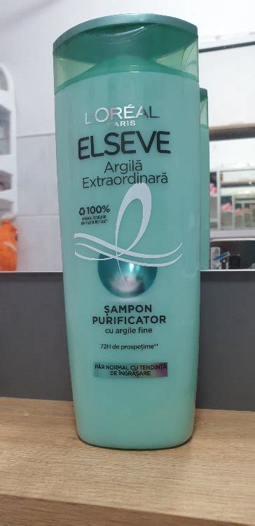 Loréal Elsève Argile Extraordinaire Shampoing Purificateur Pour