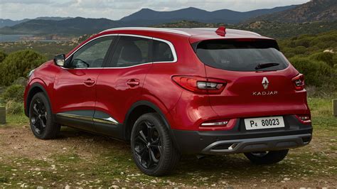 2018 Renault Kadjar Black Edition Fonds d écran et images HD Car Pixel