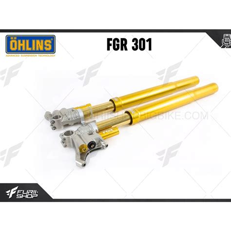 โชคหนา OHLINS FGR 301 FOR Universal All Superbike 770mm Shopee