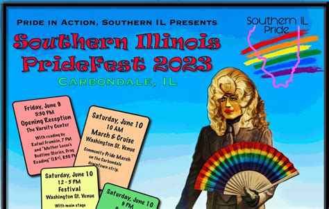 Southern Illinois Pridefest On Weekend Of June 9 Illinois Eagle