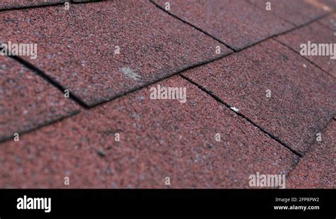 Red asphalt roof shingles texture Stock Videos & Footage - HD and 4K ...