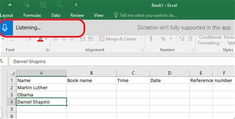 How to Dictate in Excel | 2 Efficient Ways