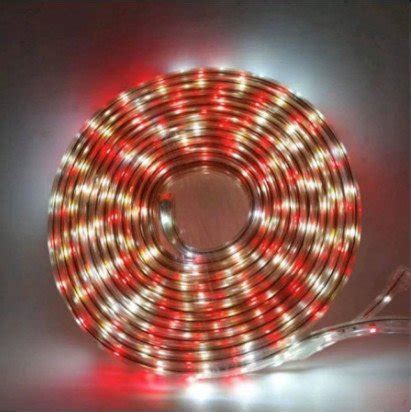 Jual Lampu Hias Led Strip Selang Merah Putih V Di Lapak