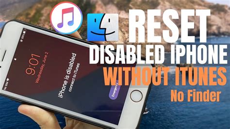 How To Reset Disabled Iphone Without Itunes Unlock Reset Iphone Fix