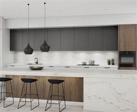 Calacatta Mont Hanstone Quartz Canada Artofit