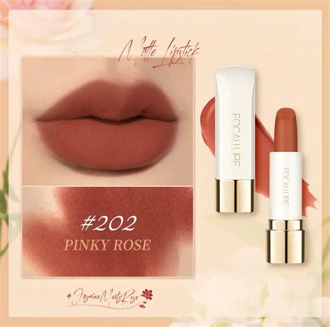 Focallure Pure Matte Lipstick Fa203 202 Raena Beauty Platform