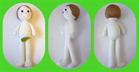 Ravelry Amigurumi Naked Boy Pattern By AllSoCute Amigurumis