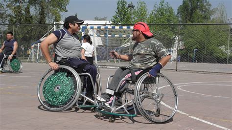 Amistoso Handball Adaptado Vs Bike Polo Scl Ciclismo Urbano Flickr