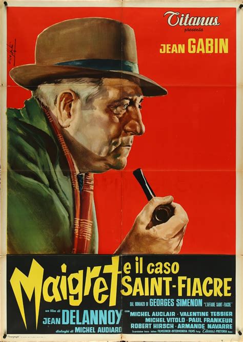 Maigret And The St Fiacre Case 1959