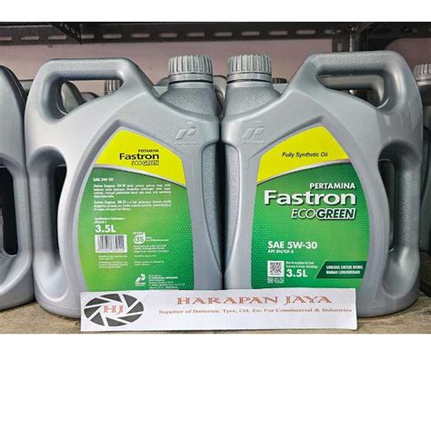 Jual Oli Mobil Pertamina Fastron Ecogreen W L Shopee Indonesia