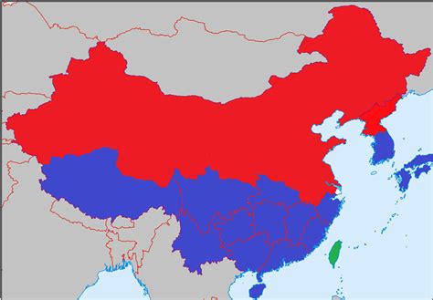 Peoples Republic Of China Two Chinas Alternative History Fandom