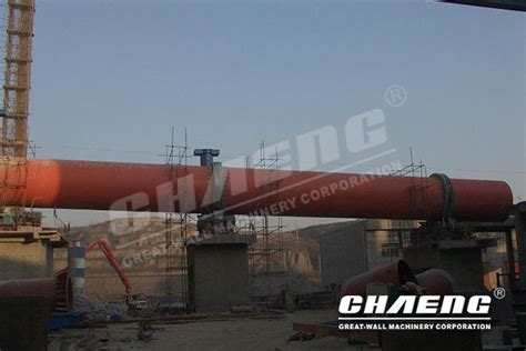 Lime Rotary Kiln Lime Processing Plant Active Making Machinery China