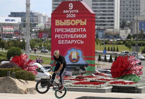 Belarus Presidential Election Starts Lukashenko Suggests Amending