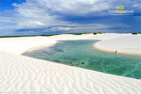 Fotos Da Lagoa Bonita Nos Len Ois Maranhenses Veja As Imagens