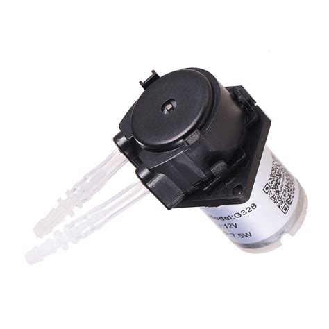 Abanopi Dc Dosing Pump Peristaltic Pump Mini Water Liquid Pump