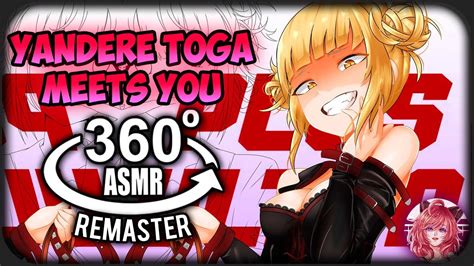 Yandere Toga Meets You~ 360º Vr My Hero Academia Remaster 2022 Youtube