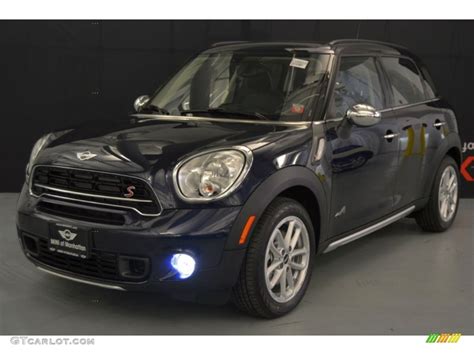 2016 Cosmic Blue Metallic Mini Countryman Cooper S All4 107201628