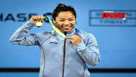 Mirabai Chanu Wins India’s First Gold Medal At CWG 2022 – Odisha Sports