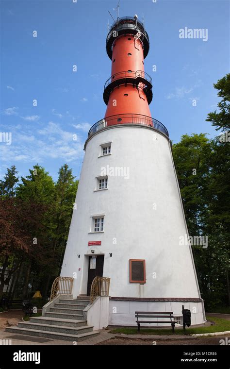 Rozewie Lighthouse Polish Latarnia Morska Rozewie From At