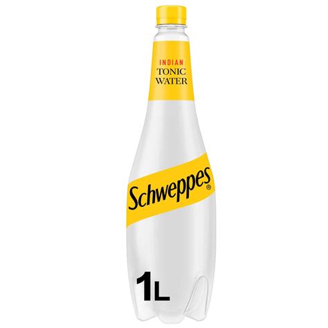 Schweppes Tonic Water 1ltr - Bargain Booze