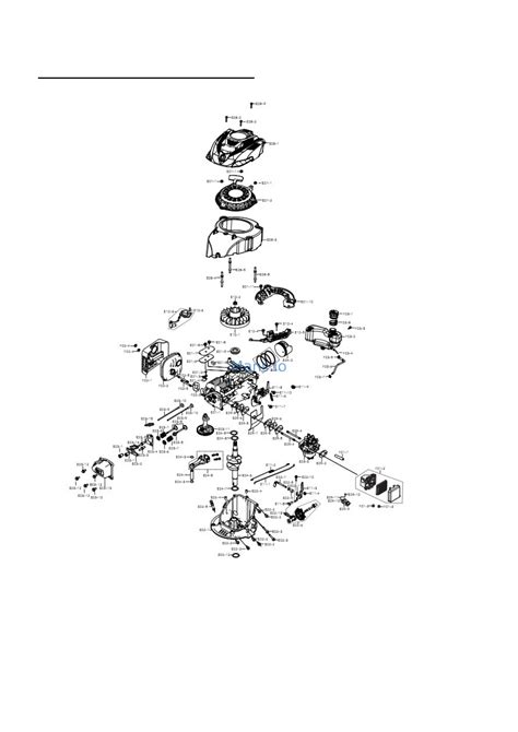 Powersmart Psm Engine Explode View And Part List