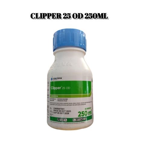 Jual Herbisida Clipper Od Ml Ml Obat Pembasmi Rumput Gulma