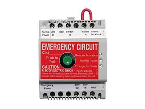 Elcu 100 Emergency Lighting Control Unit