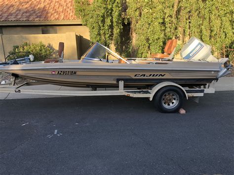 Cajun Bass Boat 175 Foot For Sale In Phoenix Az Offerup