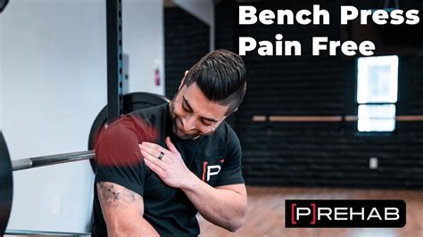 Bench Press Without Shoulder Pain 3 Steps Episode 1 Youtube