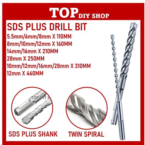 Sds Plus Drill Bits Cement Drill Bit For Rotary Hammer Mata Drill Simen Set Cement Concrete