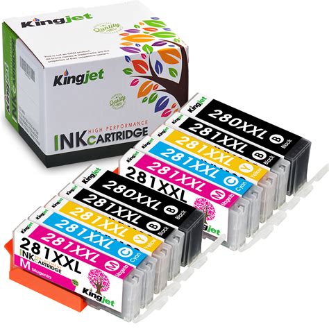 280xl Ink Cartridge For Canon 280 Xxl 281 Xxl Ink Cartridge For Pixma