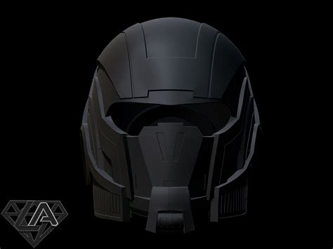 Mass Effect N7 Helmet 3d Model 3d Printable Cgtrader