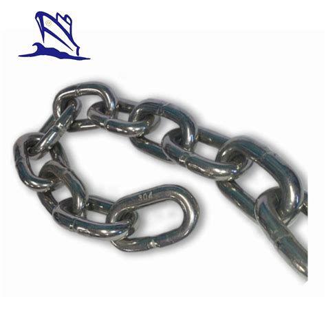 Marine Hardware 22mm U1 U2 U3 Hot DIP Galvanized Studless Anchor Chains