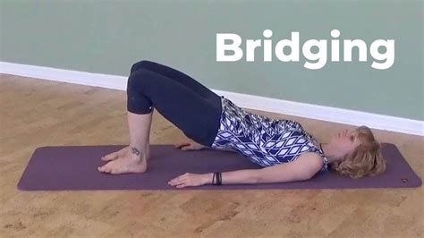 Pilates Bridge ⎮improve Your Spine And Hip Mobility Youtube