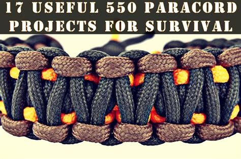 17 Useful 550 Paracord Projects For Survival 550 Paracord Projects