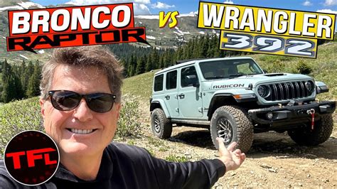 2024 Jeep Wrangler 392 Vs Ford Bronco Raptor After Off Roading Both This Is The One I Would