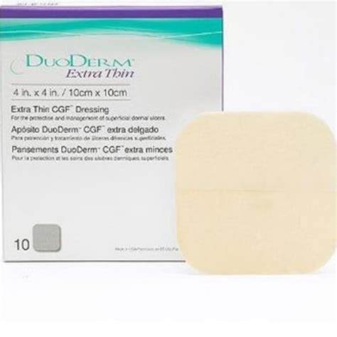 Duoderm Extra Thin Dressing X Cm Wound Care