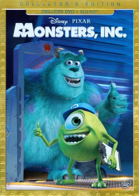 Customer Reviews Monsters Inc [3 Discs] [dvd Blu Ray] [blu Ray Dvd] [2001] Best Buy