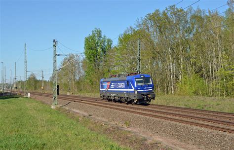 193 791 Der RTB Cargo Rollte Am 22 04 19 Lz Auf Dem Gegengleis Durch