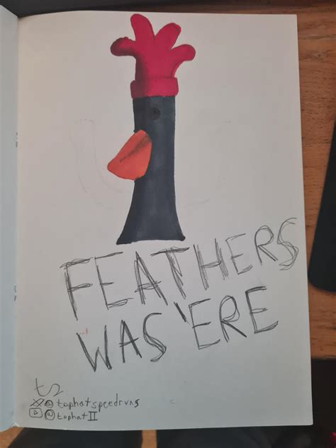 Feathers McGraw by tophat2yt on DeviantArt